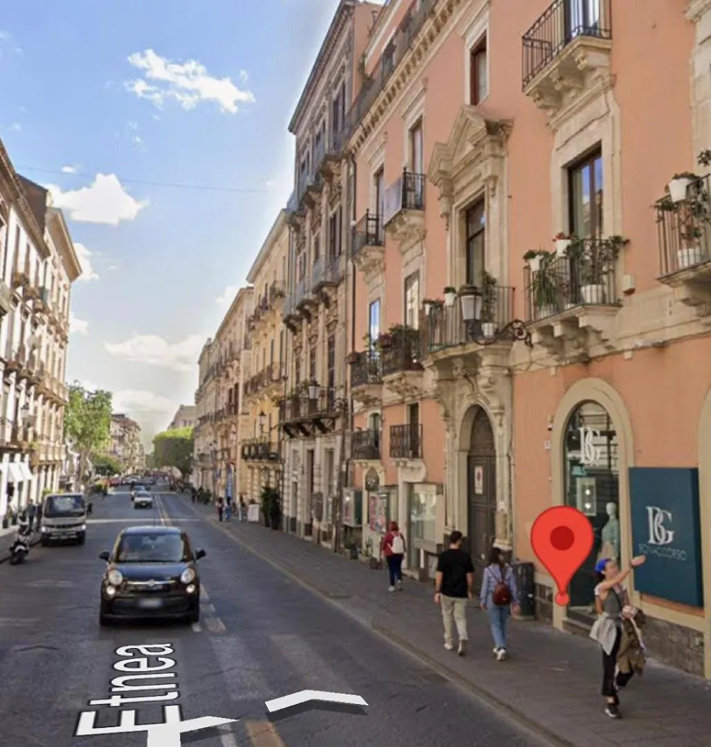 Apartment Ferienwohnung Etnea 263 Catania Italien